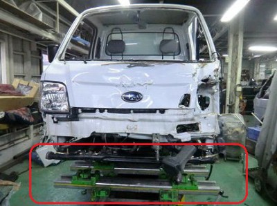 札幌市の板金塗装 キズへこみ事故車の修理